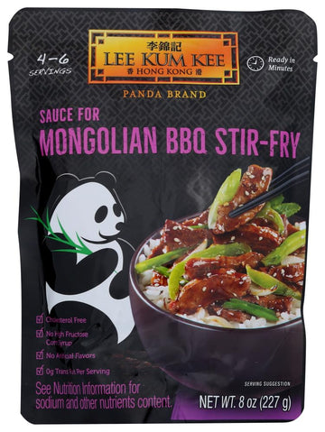 Lee Kum Kee Mongolian Beef Sauce (6X8Oz)