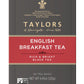 Taylors Of Harrogate English Breakfast, 50 Teabags