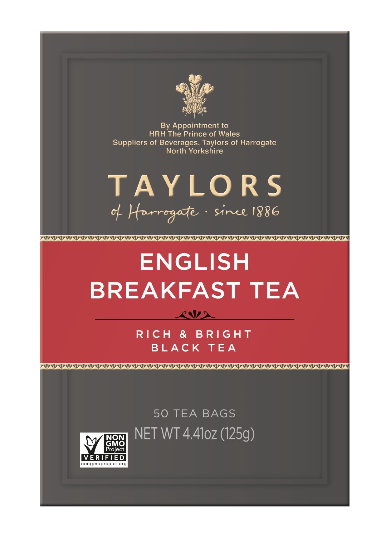 Taylors Of Harrogate English Breakfast, 50 Teabags