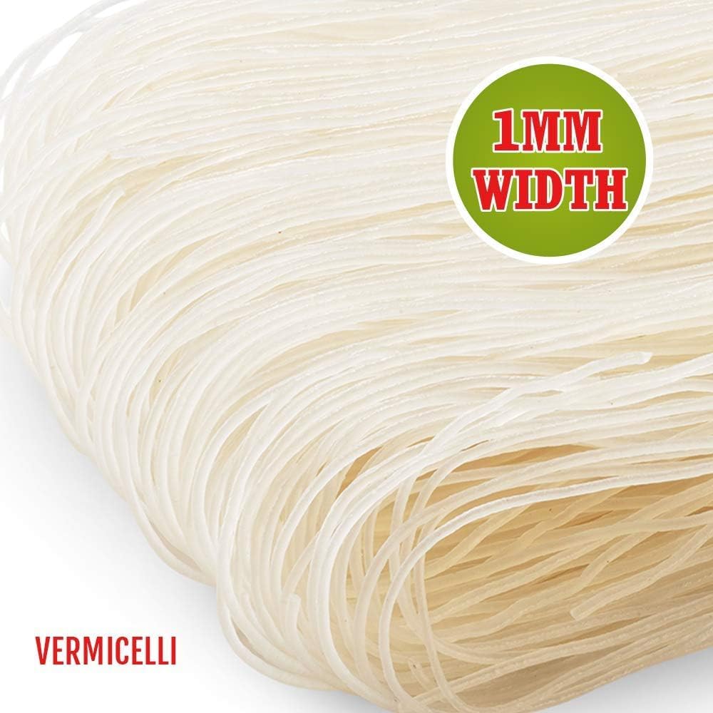 Best Of Thailand Rice Noodle Sticks | Great For Traditional Thai, Vietnamese, Chinese, Japanese Stir Fry & Soups | Non-Gmo, Glut
