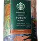 Starbucks Organic Yukon Blend 1 Pound Bag Of Medium Roast Whole Bean Coffee