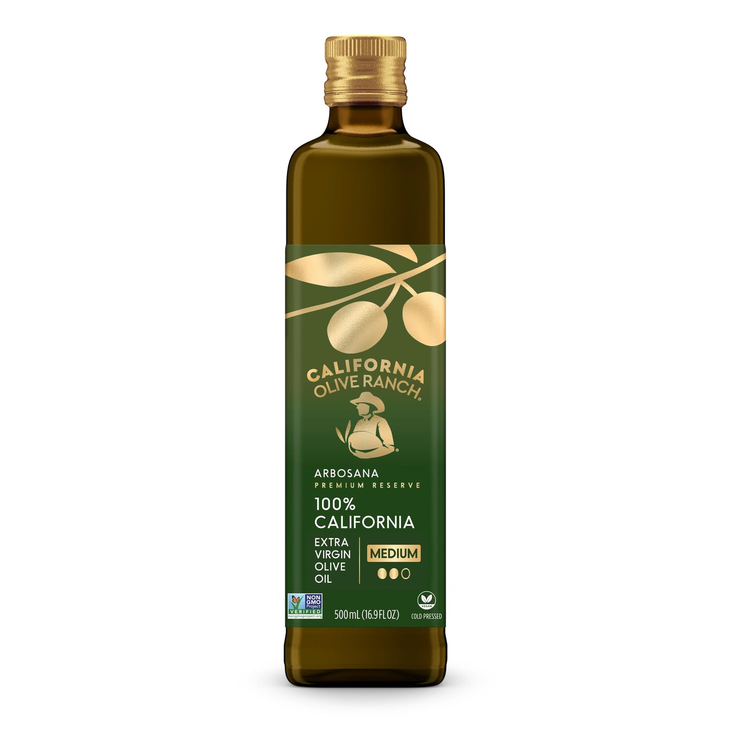 California Olive Ranch, Reserve Collection: Arbosana Extra Virgin Olive Oil, 500mL (Pack of 1)