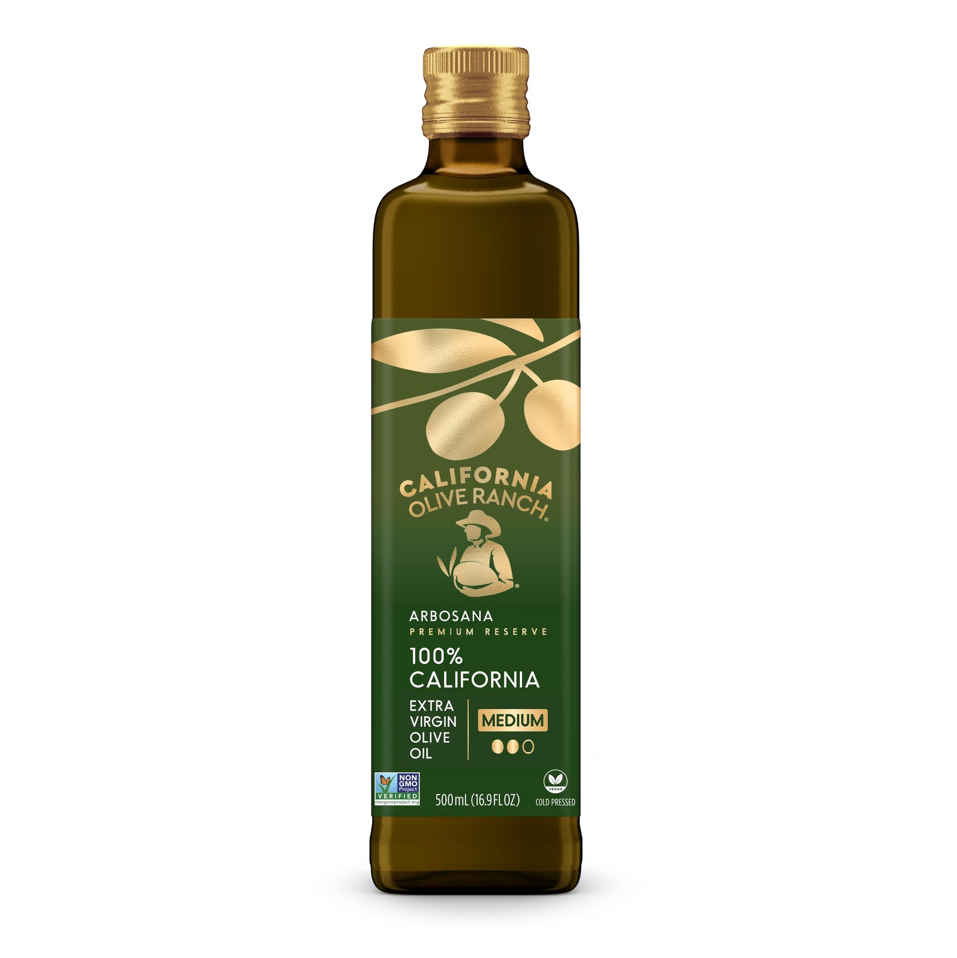 California Olive Ranch, Reserve Collection: Arbosana Extra Virgin Olive Oil, 500mL (Pack of 1)