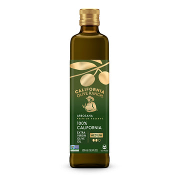 California Olive Ranch, Reserve Collection: Arbosana Extra Virgin Olive Oil, 500mL (Pack of 1)