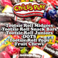 Tootsie Roll Childs Play Candy Favorites with Bonus Mobile Game, 5 Pounds of Individually Wrapped Party Candy - Funtastic Candy