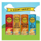 The Good Crisp Company, Potato Chips Variety Pack, 5.6 Ounce Canisters, Pack Of 4 (Variety Pack) Non-Gmo, Allergen Friendly, Pot