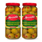 Mezzetta Spanish Queen Martini Olives, Non-GMO, Gluten Free, Keto, 10 oz Jar (Pack of 2)