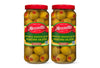 Mezzetta Spanish Queen Martini Olives, Non-GMO, Gluten Free, Keto, 10 oz Jar (Pack of 2)