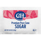 C&H Sugar Packets - 0.1 Ounce, 2000 Count - Ideal for Coffee, Tea, and Baking