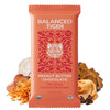 Organic Functional Mushroom Vegan Protein Bars | Made In Usa | Full Dose (1500Mg) Lions Mane, Chaga, Reishi & Cordyceps Bars | P