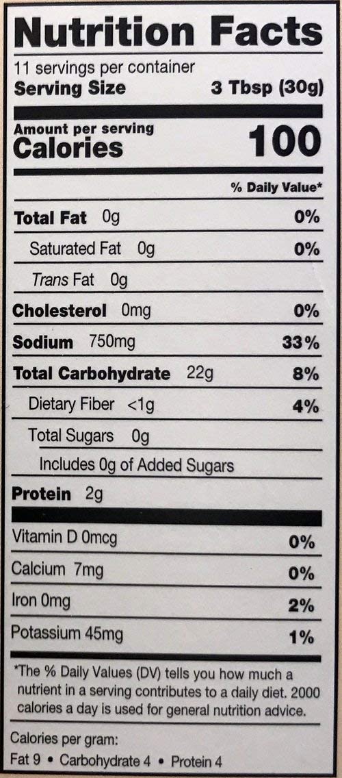 Fry Krisp, Seasoned Cracker Meal, 12 Ounce Box (Pack of 6)
