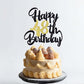 Klionjor 48Th Birthday Cake Topper & Decoration - Happy Birthday Party Decoration Gift Plugin