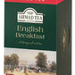Ahmad Tea Black Tea, English Breakfast Teabags, 20 Ct (Pack Of 1) - Caffeinated & Sugar-Free