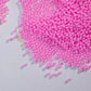 Pink Sprinkles 130g/4.6oz Edible Pearl sprinkles for Cake Decorations,Christmas Cake Dessert Sprinkles,Cookie sprinkles,Sugar Pe