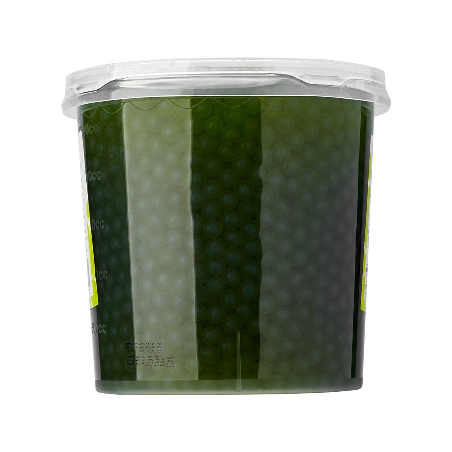Tea Zone [7 Pounds] Kiwi Popping Pearls for Boba Tea Beverages, Sweets, Ice Cream Topping | B2057