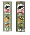 Pringles Potato Chips Flavor Pairing Variety Set 5.5oz - 2 cans (7-Layer Dip & Spicy Guacamole)