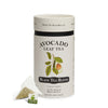Avocado Leaf Tea Black Tea Blend, Lightly Caffeinated, 15 Tea Bags, Sugar-Free, Vegan, Gluten Free, Non-GMO, Model BLK-CAN