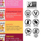 SNACKLINS Plant Based Crisps Variety Pack - Nacho, BBQ, Teriyaki, Chesapeake Bay - Gluten Free, Vegan - 0.9oz Bag (Case of 48)