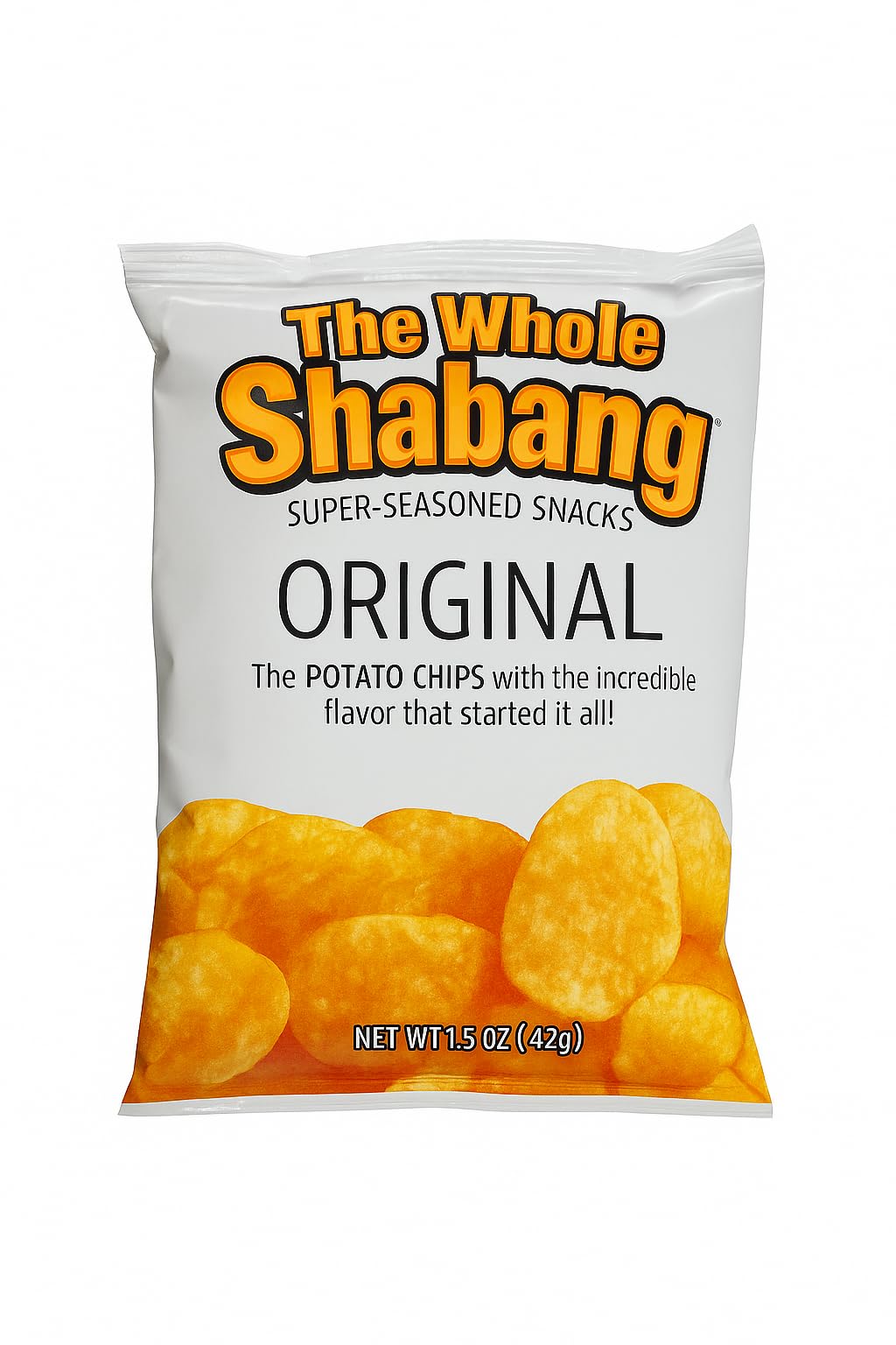 The Whole Shabang Chips By Moon Lodge – Bold Flavor, Commissary Favorite Snack (1.5 Ounces, 6 Original)