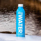 JUST Water  enhanced Pure Still Spring Water in an infinitely recyclable aluminum bottle- Naturally Alkaline  High 8.0 pH - Fully Recyclable canned water  22 Fl Oz (Pack of 12)