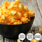 Jolly Time Microwave Popcorn Value Pack, Gluten Free, 24 Count, 3 Ounce (The Big Cheez)