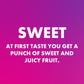 Chili Chews Sweet & Spicy Candy Bites, Peach Flavor, 4 Pack, Great Tasting Gummy Snacks for All Ages