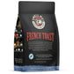 Bones Coffee Company French Toast Ground Coffee Beans, Sweet & Buttery Flavor, Low Acid Flavored Coffee, Made With Arabica Coffe