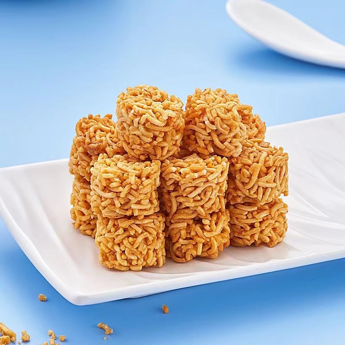 Crispy Noodles Instant Noodles 9.8Oz. Spicy Flavor Instant Ramen Noodles Simply Noodles Snacks Casual Snacks Small Snacks