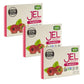 Bakol Jel Dessert Mix - All Natural Vegan Raspberry - Kosher, Halal - 3 Ounce (Pack of 3)