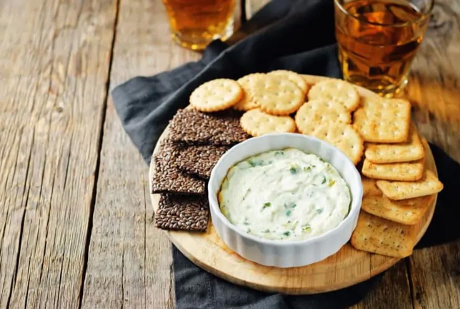A Blend Above Dip Mix - Cucumber, Lemon Dill, Garlic, Spinach Parmesan, Twice Baked Potato - 5 Individual Packs