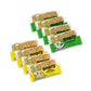 Bobos Oat Bar Multipack, 4 Lemon Poppyseed & 4 Coconut, Healthy Snacks, 8 Count