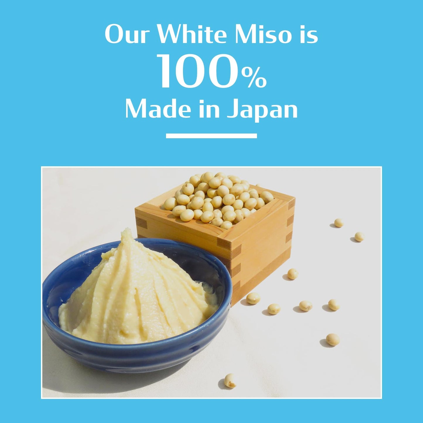 Marufuku From Japan Organic Shiro White Miso, 7.0 Oz
