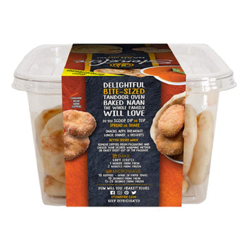 Stonefire Authentic Flatbreads Naan Dippers, Original