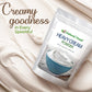 Z Natural Foods Heavy Cream Powder - Nutrient-Dense, Keto-Friendly, Gluten-Free, 1 lb, White