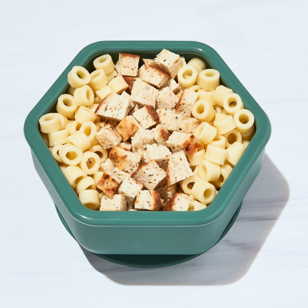 Nurture Life Finger Foods, Chicken Meatballs With Mini Pasta, Freshly Made Baby & Toddler Meals, Stage 3 Finger Foods For Self-F