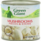 Green Giant Mushrooms Pieces & Stems, 4-Ounce Tins (Pack of 24)