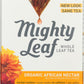 Mighty Leaf Herbal Tea, Organic African Nectar, 15 Pouches (Pack Of 3)