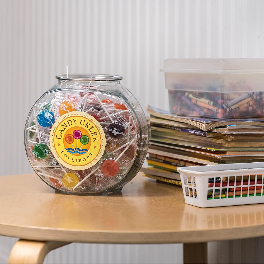 Candy Creek - 9 Fruit Variety Lollipops, No Rootbeer (Bulk 15 Lb. Carton)