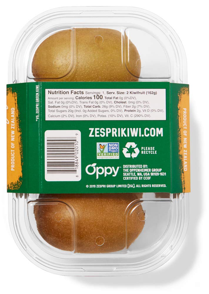 Zespri Organic Gold Kiwis, 1 lb