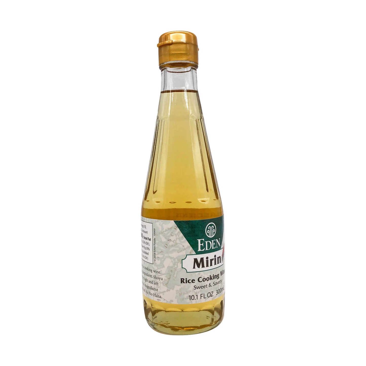 Eden Mirin Rice Cooking Wine, 10.1 Fl Oz, Ideal for Cooking and Seasoning, Pack of 1