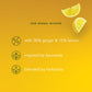 Pukka Herbal Tea - Organic Lemon, Ginger & Manuka Honey, Caffeine Free, 80 Tea Bags (4 Packs of 20)