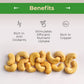 Sincerely Nuts – Whole Cashews - Roasted And Unsalted | High In Protein Everyday Healthy Snack - Rich In Nutrients |Vegan, Keto & Kosher | Gourmet Quality Vegan Cashew 1(Lb)