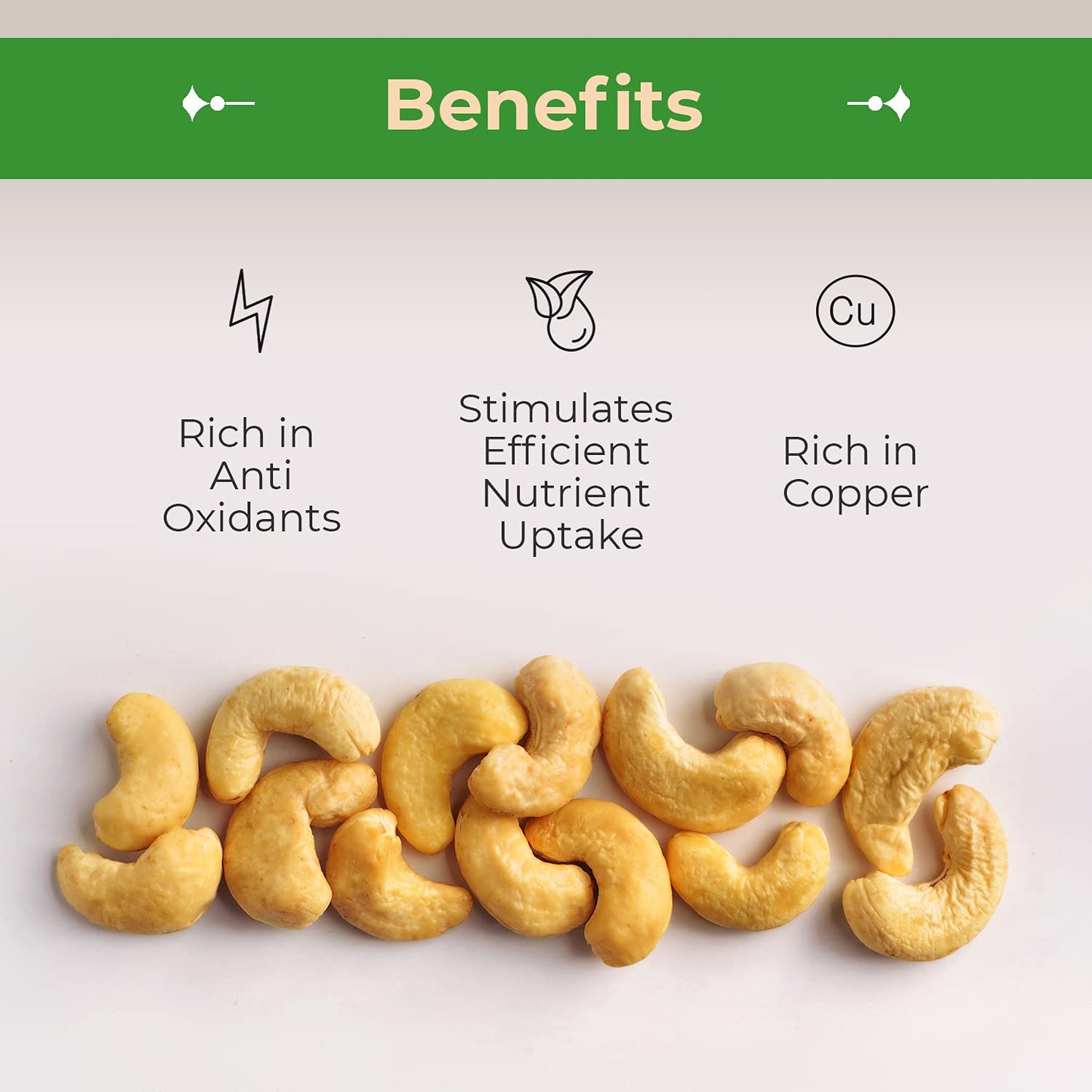 Sincerely Nuts – Whole Cashews - Roasted And Unsalted | High In Protein Everyday Healthy Snack - Rich In Nutrients |Vegan, Keto & Kosher | Gourmet Quality Vegan Cashew 1(Lb)