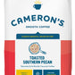 Camerons Coffee Roasted Ground Coffee Bag  Flavored  Toasted Southern Pecan  32 Ounce  (Pack of 1)
