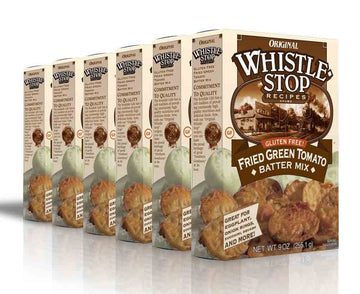 Original WhistleStop Cafe Recipes | Gluten-Free Fried Green Tomato Batter Mix (6 Pack)