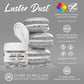 Bakell Edible Luster Dust | Nu Silver | 4g | Food Grade & Kosher | Model FLD112