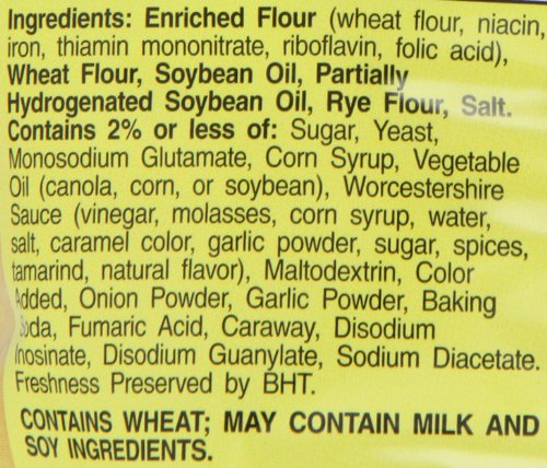 Gardetto'S Snack Mix, Original Recipe, Snack Bag, 8.6 Oz (Pack Of 12)