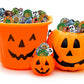 Fruidles Halloween Tricky Treat Master Bag, Trick-Or-Treat Party Bag Fillers, Individually Wrapped in Multi-color Design Foils,