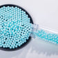 Light Blue Sprinkles Edible Pearls,Cake Sprinkles 130g 4.6OZ,Cookie Sprinkles,Sugar Pearl, Edible Candy Pearls for Cake Cupcake