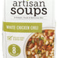 Canterbury Naturals Artisan Soup Mix, White Chicken Chili & Potato Corn Chowder, Non-Gmo (Variety Pack)